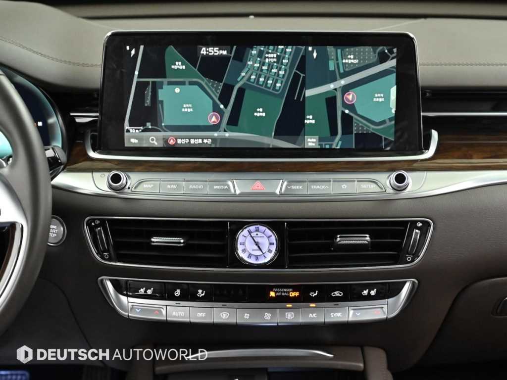 KIA K9 2019 Negro - Importación desde Corea - HF Imports Iquique - Foto 14