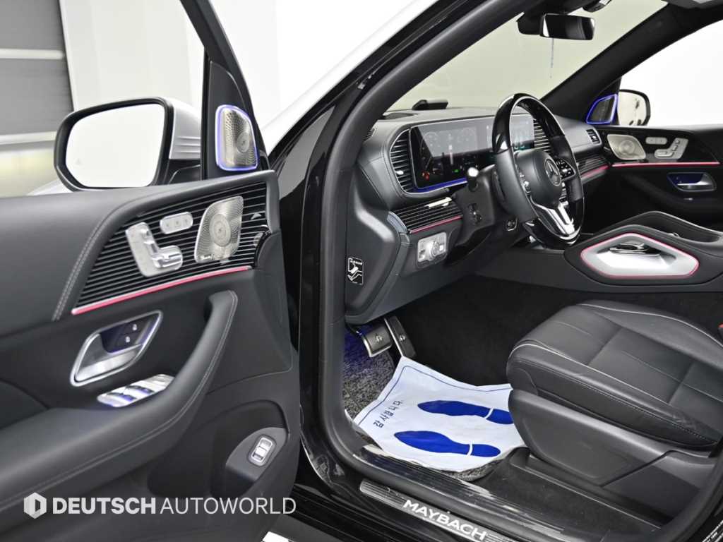 Mercedes Benz GLS Class - Vista 11
