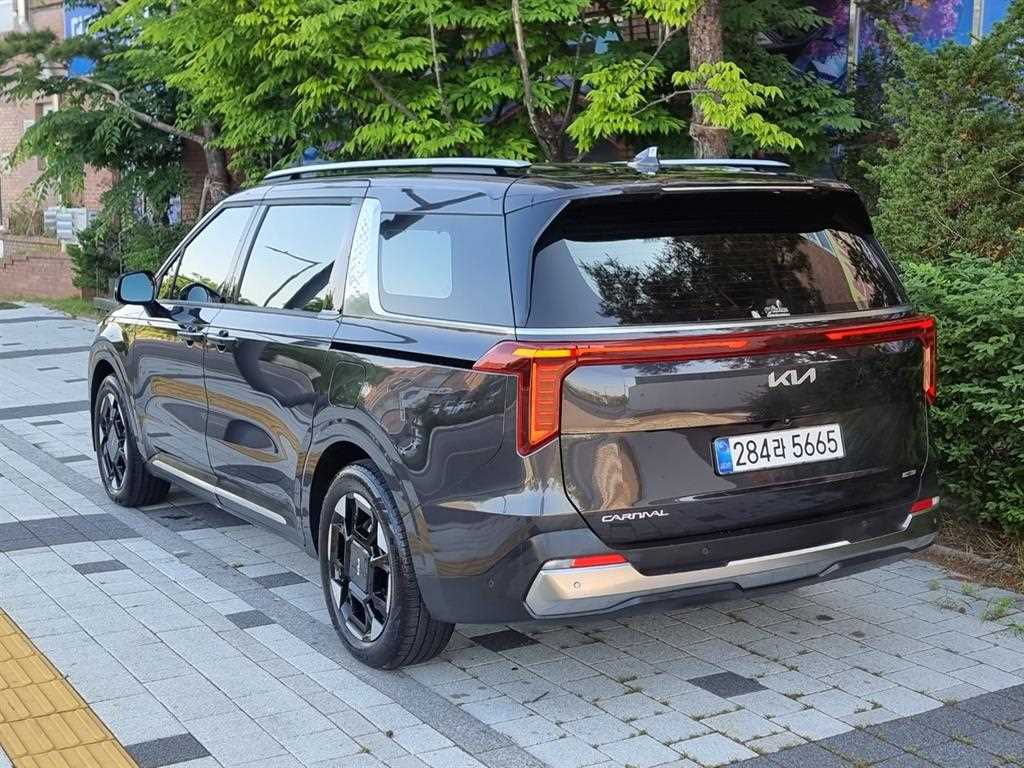 KIA Carnival - Vista 3