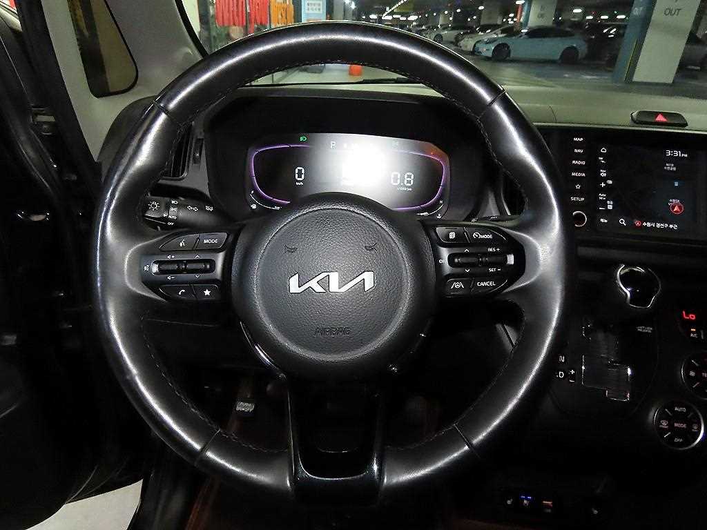 KIA Ray - Vista 8