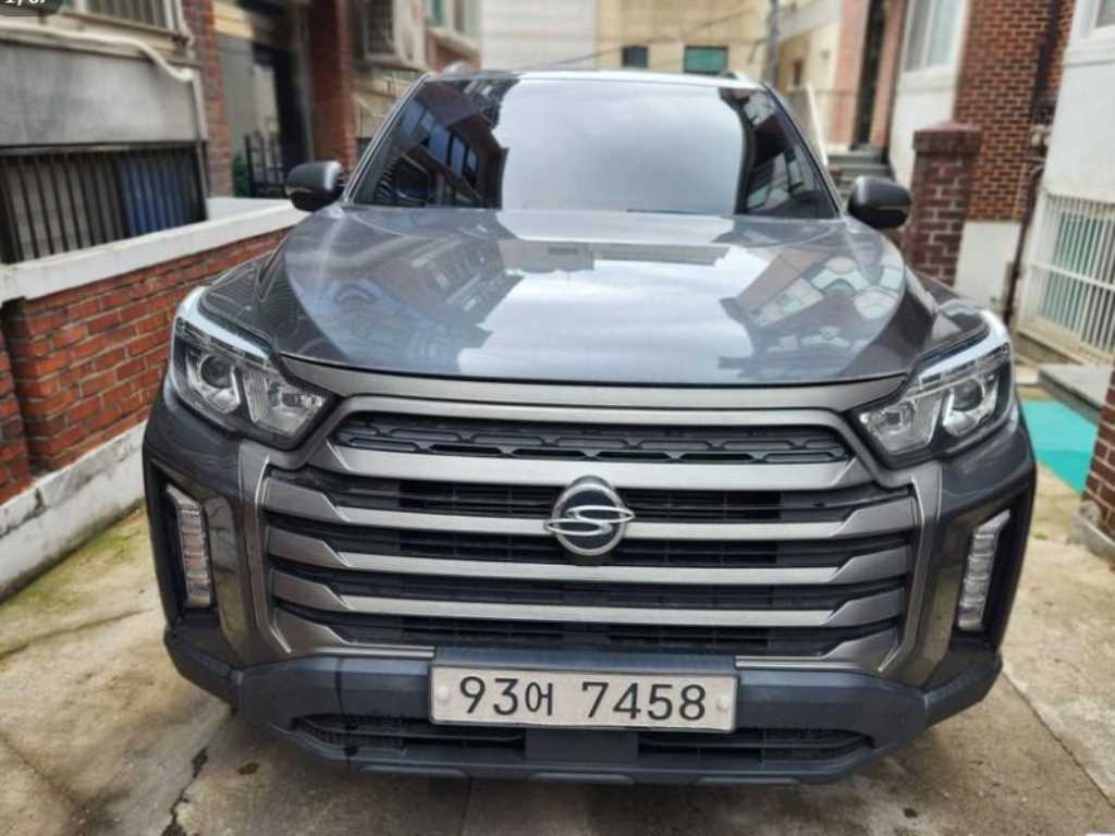 Ssangyong Rexton 2021 Gris - Importación desde Corea - HF Imports Iquique - Foto 1