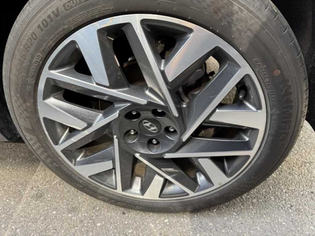 HYUNDAI Santa Fe 2021 Gris - Importación desde Corea - HF Imports Iquique - Foto 17