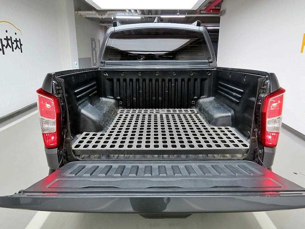 Ssangyong Rexton - Vista 5