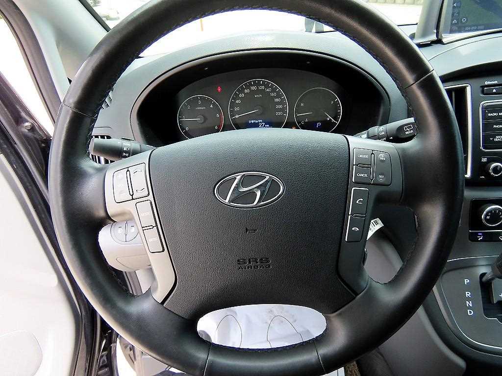 HYUNDAI Starex - Vista 8