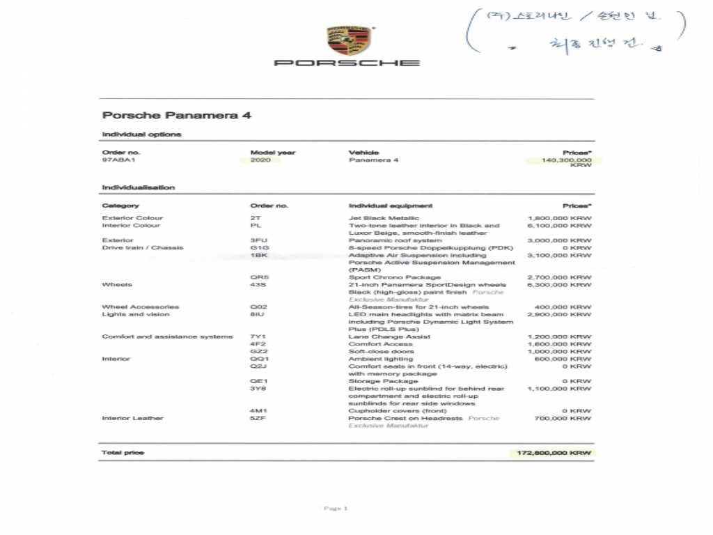 Porsche Panamera 2020 - Importación desde Corea - HF Imports Iquique - Foto 13