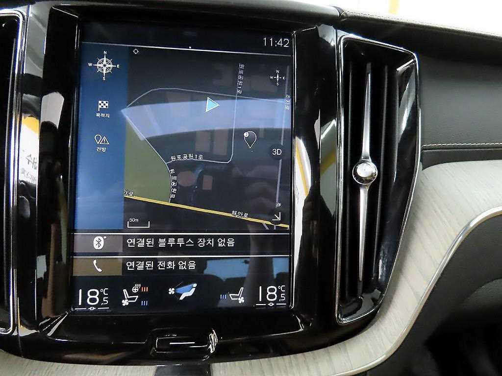 Volvo XC60 2019 Negro - Importación desde Corea - HF Imports Iquique - Foto 14