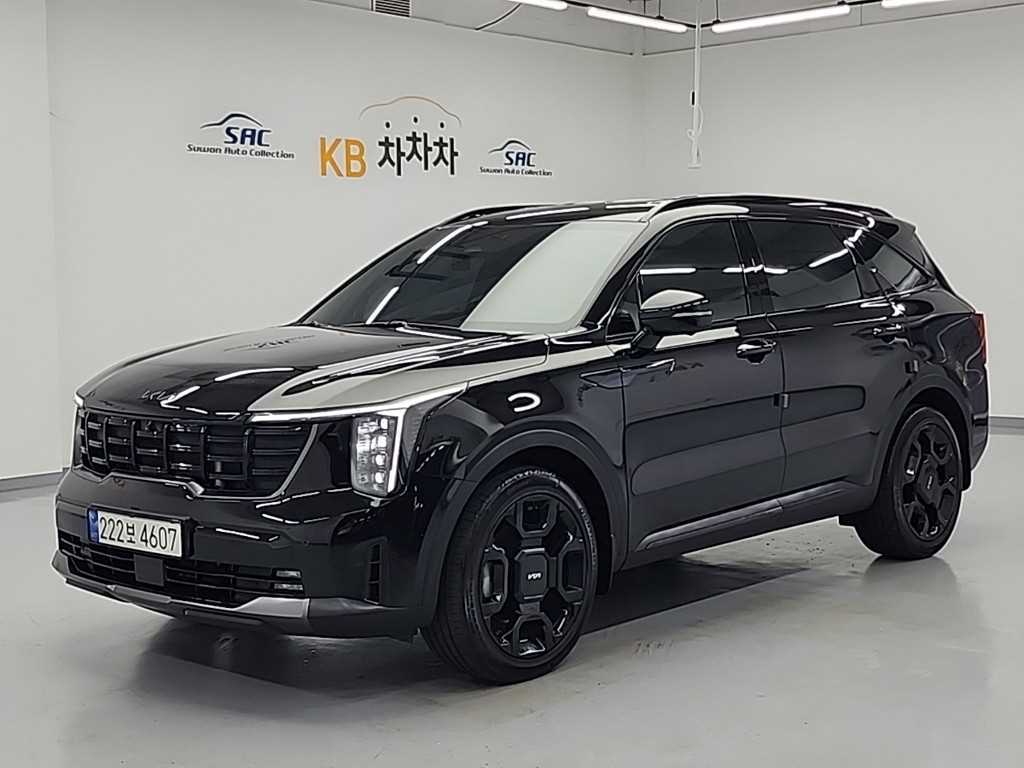 KIA Sorento 2024 Negro - Importación desde Corea - HF Imports Iquique - Foto 1