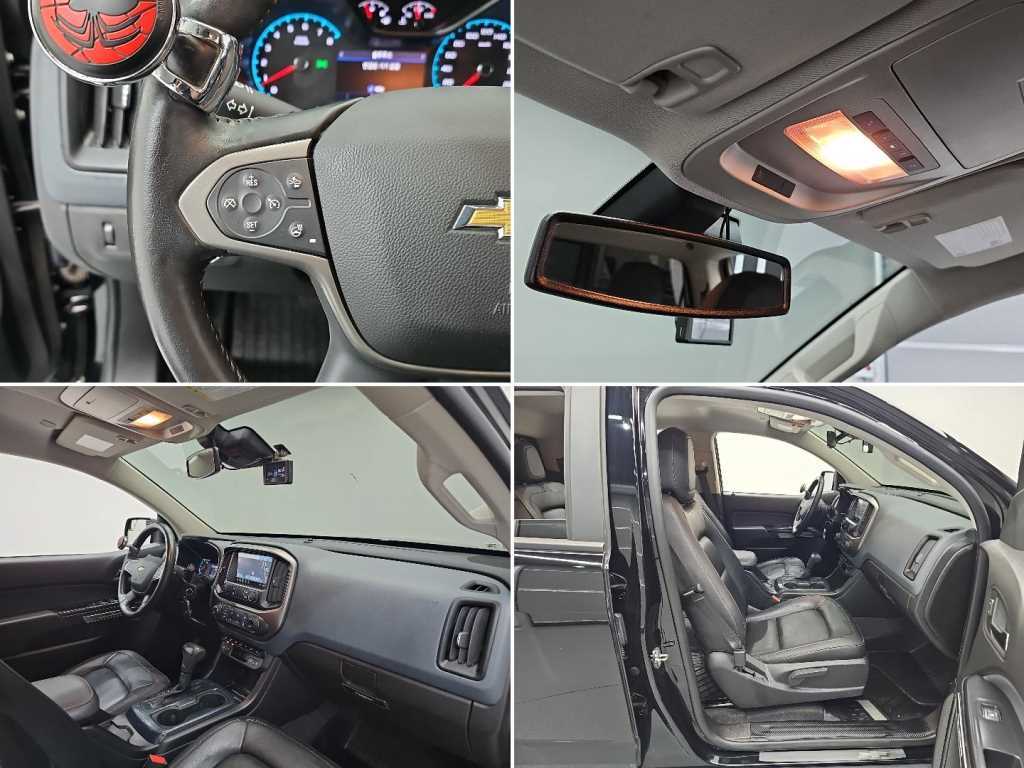 Chevrolet ?Colorado 2021 Negro - Importación desde Corea - HF Imports Iquique - Foto 17