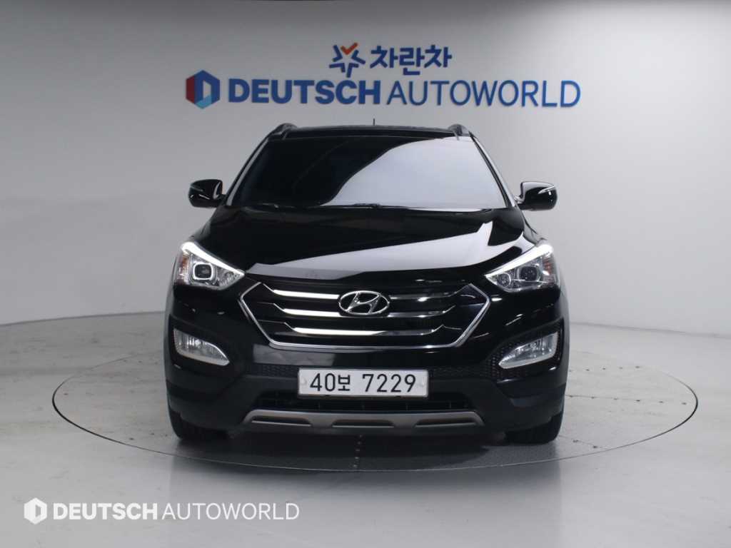 HYUNDAI Santa Fe - Vista 3