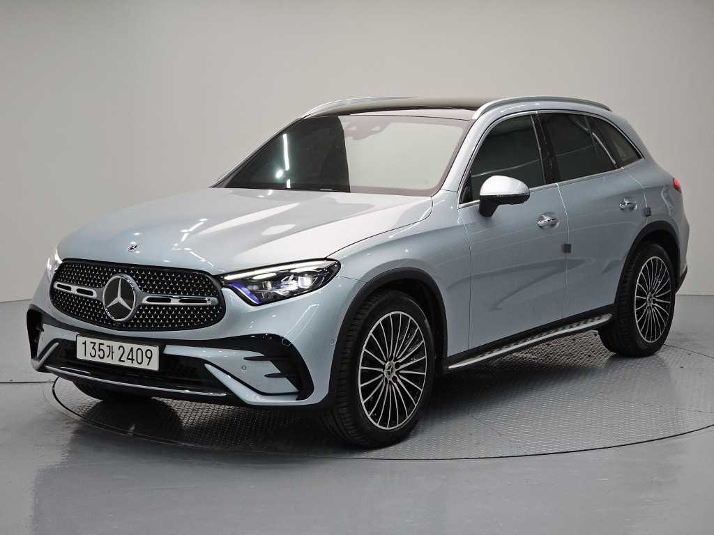 Mercedes Benz GLC Class 2024 Blanco - Importación desde Corea - HF Imports Iquique - Foto 1