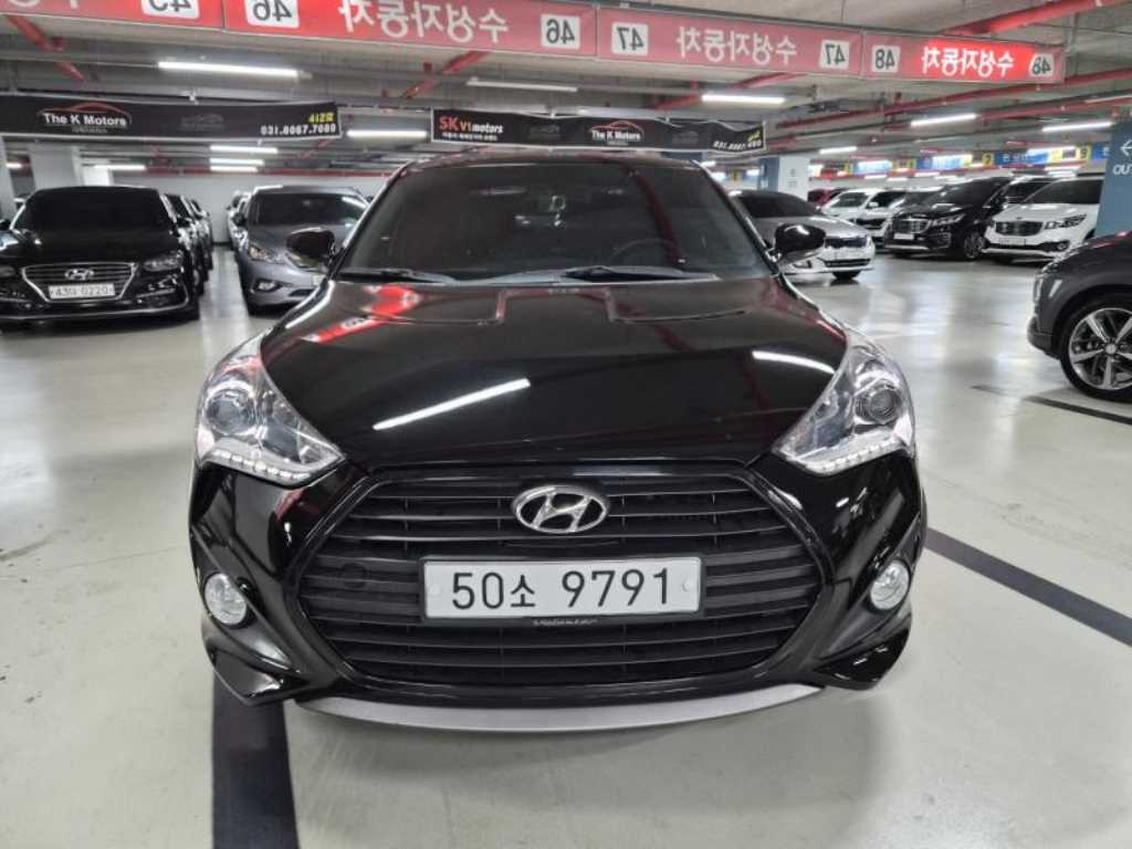 HYUNDAI Veloster - Vista 2