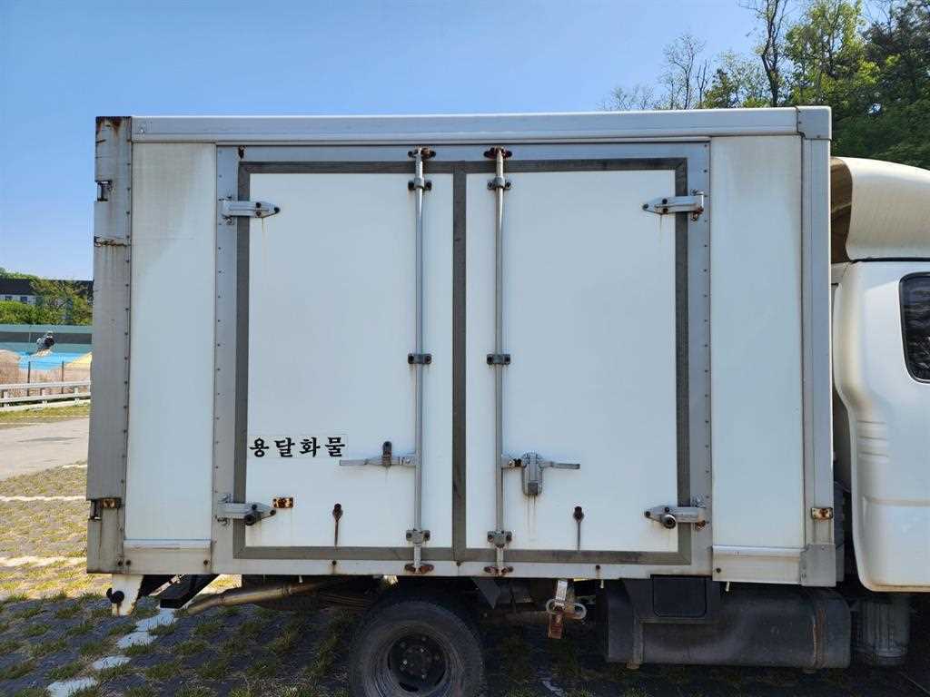 Small Truck Normal Box(High Deck) 2009 Blanco - Importación desde Corea - HF Imports Iquique - Foto 1