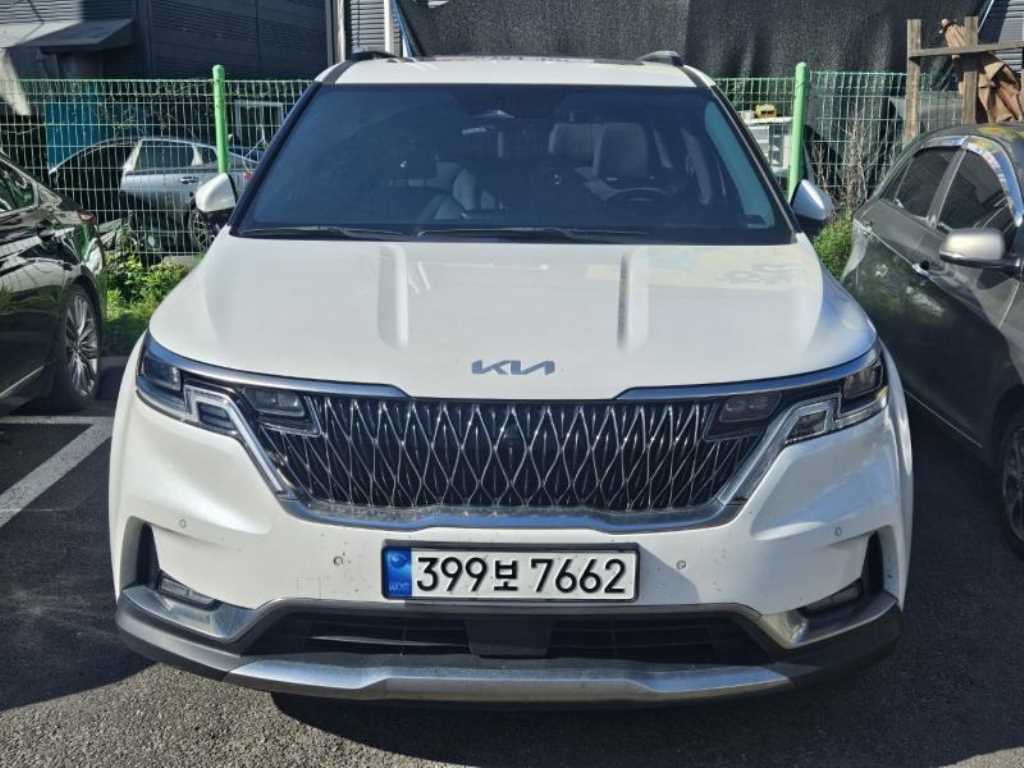 KIA Carnival 2023 Blanco - Importación desde Corea - HF Imports Iquique - Foto 1