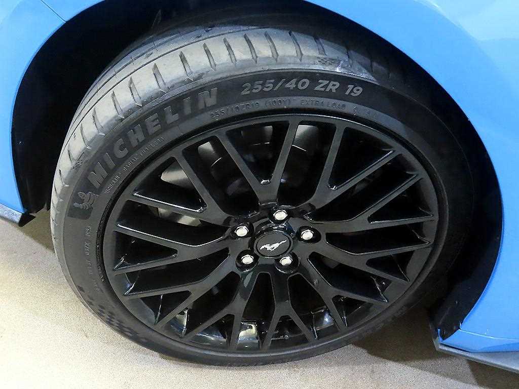 Ford Mustang 2022 skyblue - Importación desde Corea - HF Imports Iquique - Foto 20