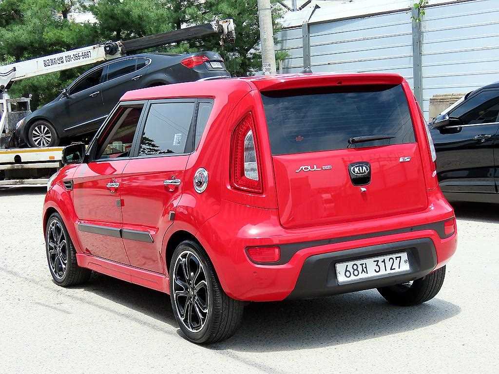 KIA Soul - Vista 3