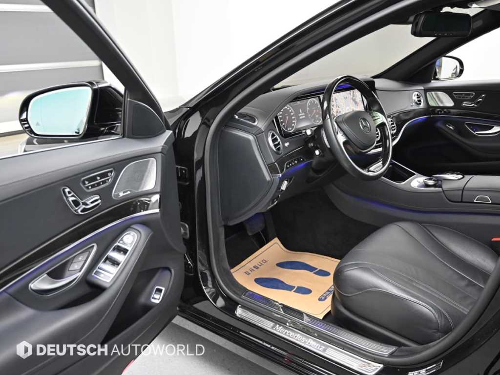 Mercedes Benz S Class - Vista 10