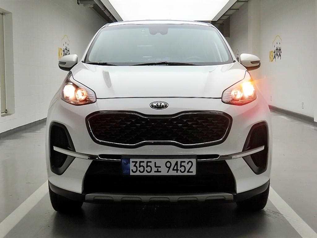 KIA Sportage 2019 Blanco - Importación desde Corea - HF Imports Iquique - Foto 1