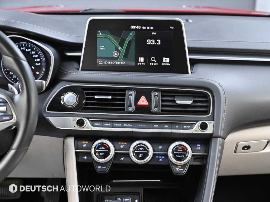 Genesis G70 2019 Rojo - Importación desde Corea - HF Imports Iquique - Foto 15