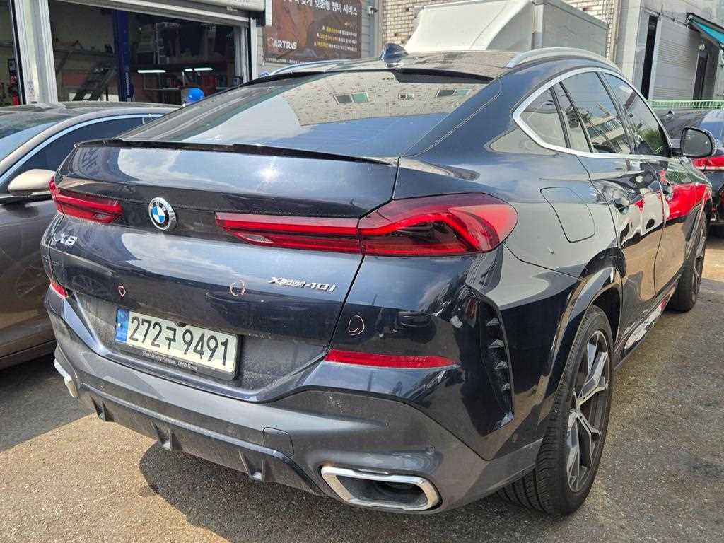 BMW X6 - Vista 3