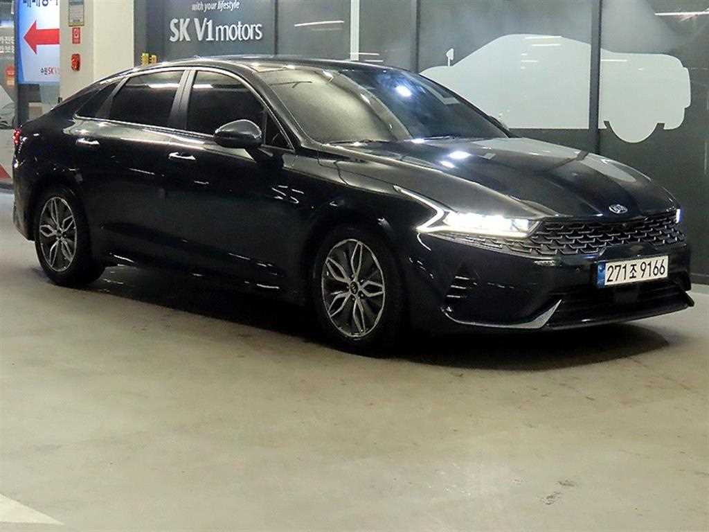 KIA K5 2021 Azul - Importación desde Corea - HF Imports Iquique - Foto 1