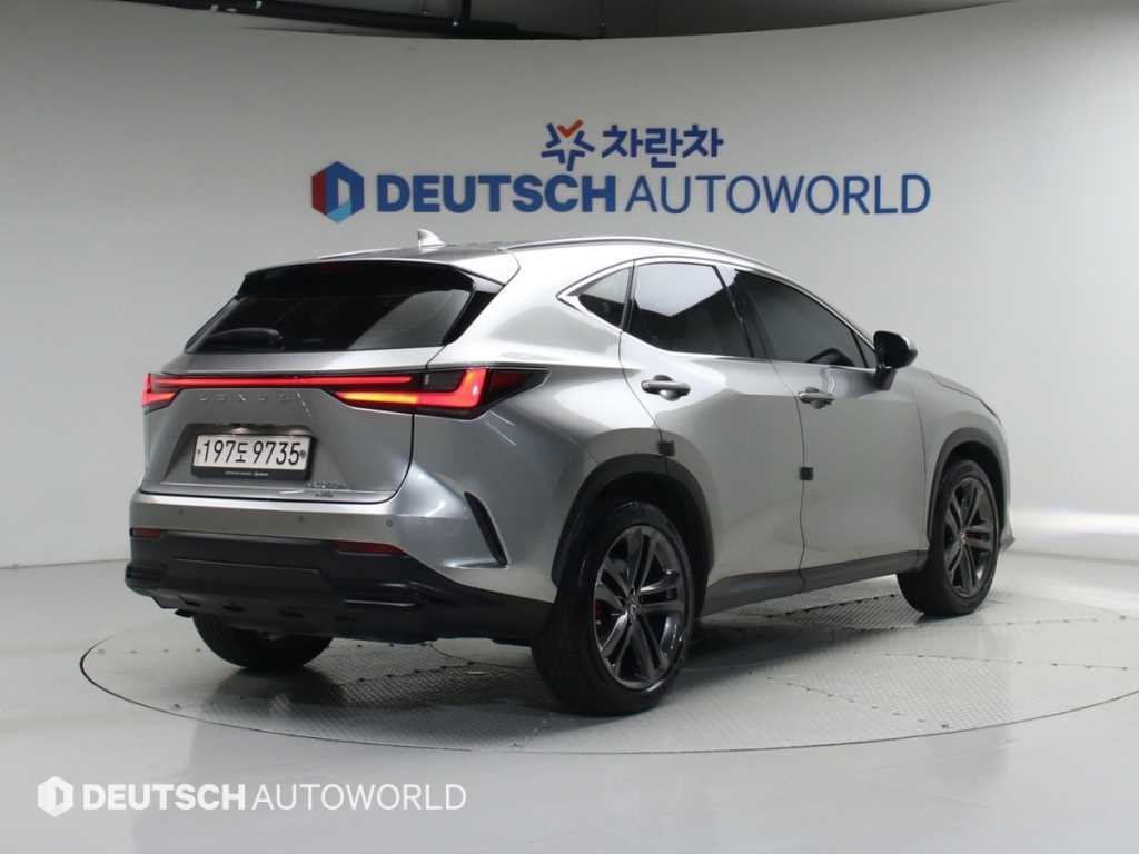 Lexus NX - Vista 2