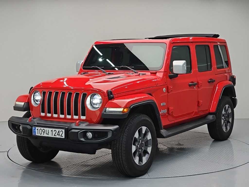 Jeep Wrangler 2023 Rojo - Importación desde Corea - HF Imports Iquique - Foto 1