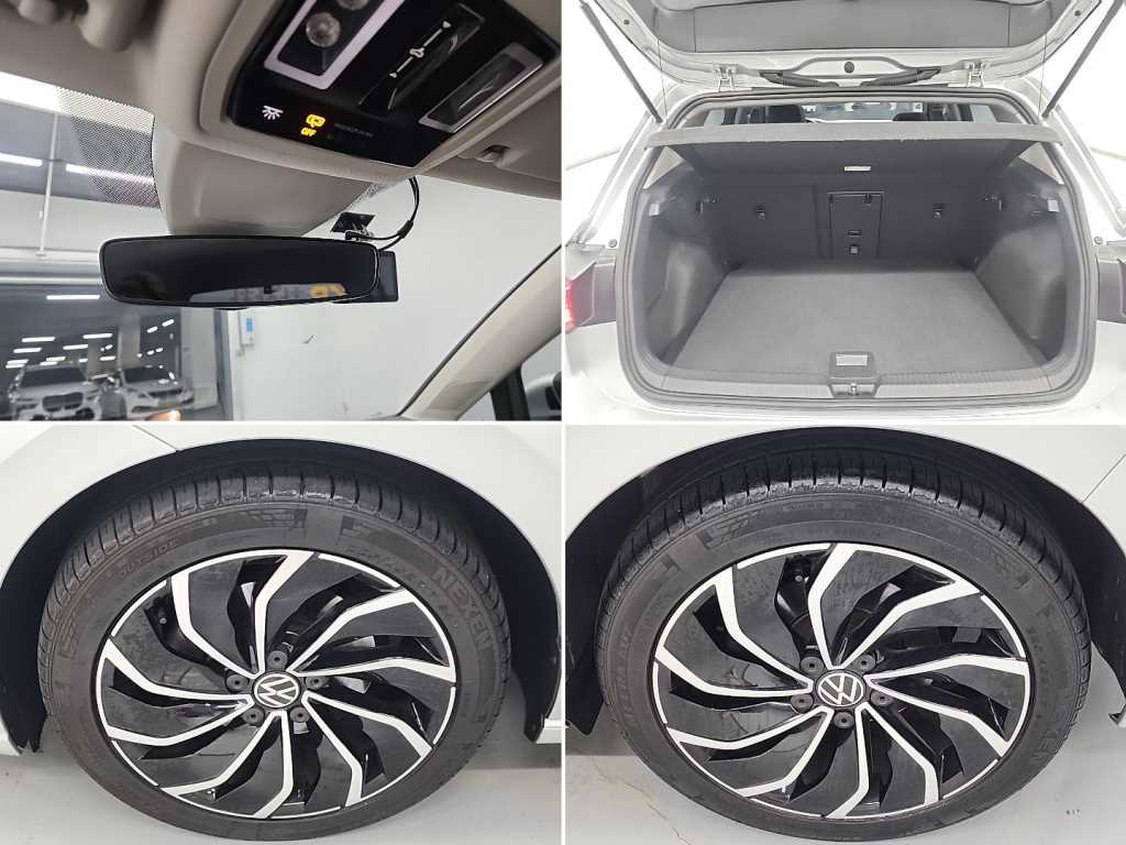 Volkswagen Golf 2022 Gris - Importación desde Corea - HF Imports Iquique - Foto 18