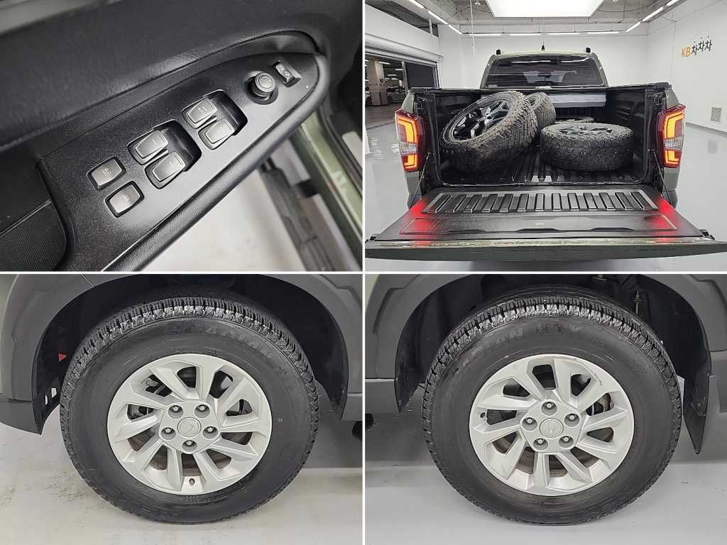 Ssangyong Rexton 2021 Verde - Importación desde Corea - HF Imports Iquique - Foto 18