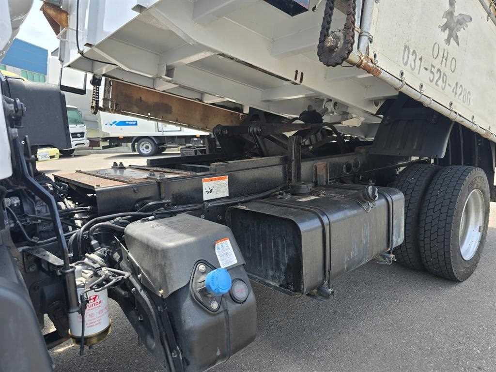medium and large cargo dump - Vista 12