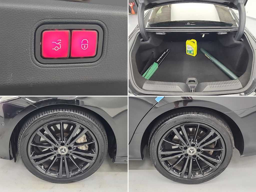 Mercedes Benz CLS Class 2019 Negro - Importación desde Corea - HF Imports Iquique - Foto 19