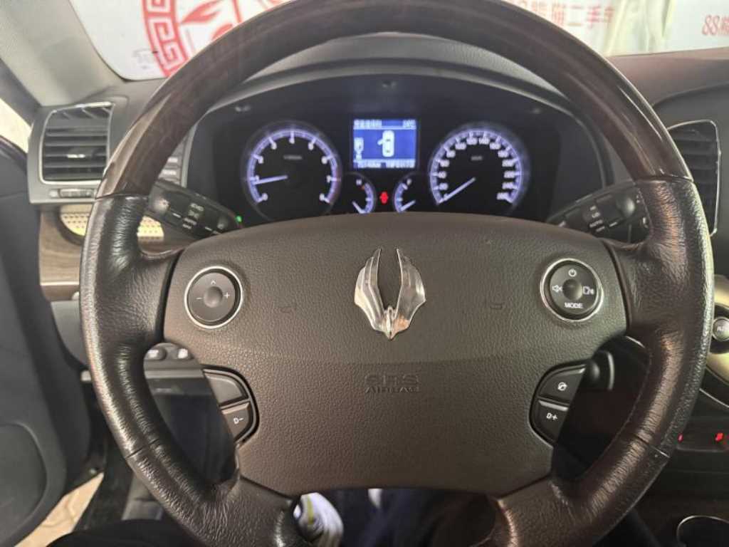 Ssangyong Chairman - Vista 5