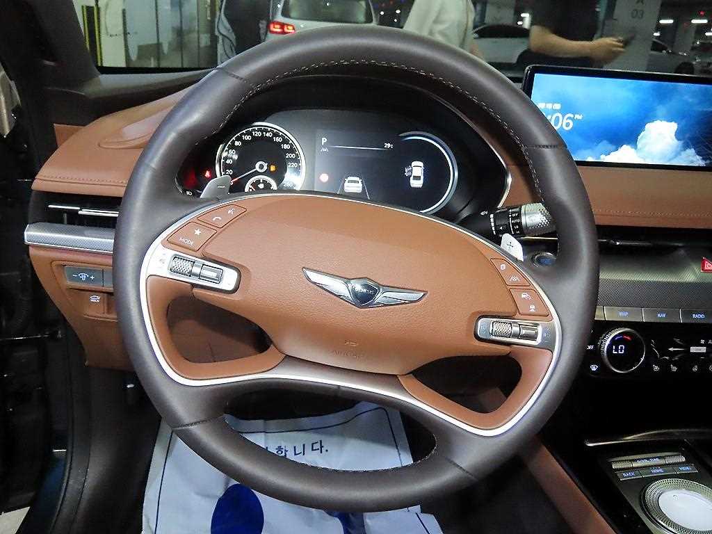 Genesis G80 - Vista 8