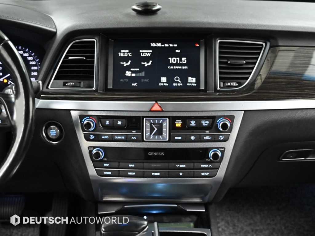 Genesis G80 2020 Gris - Importación desde Corea - HF Imports Iquique - Foto 14
