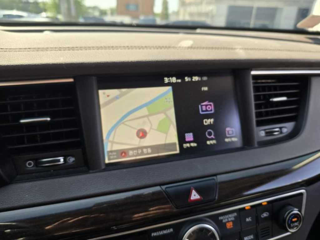KIA K7 2018 Blanco - Importación desde Corea - HF Imports Iquique - Foto 15