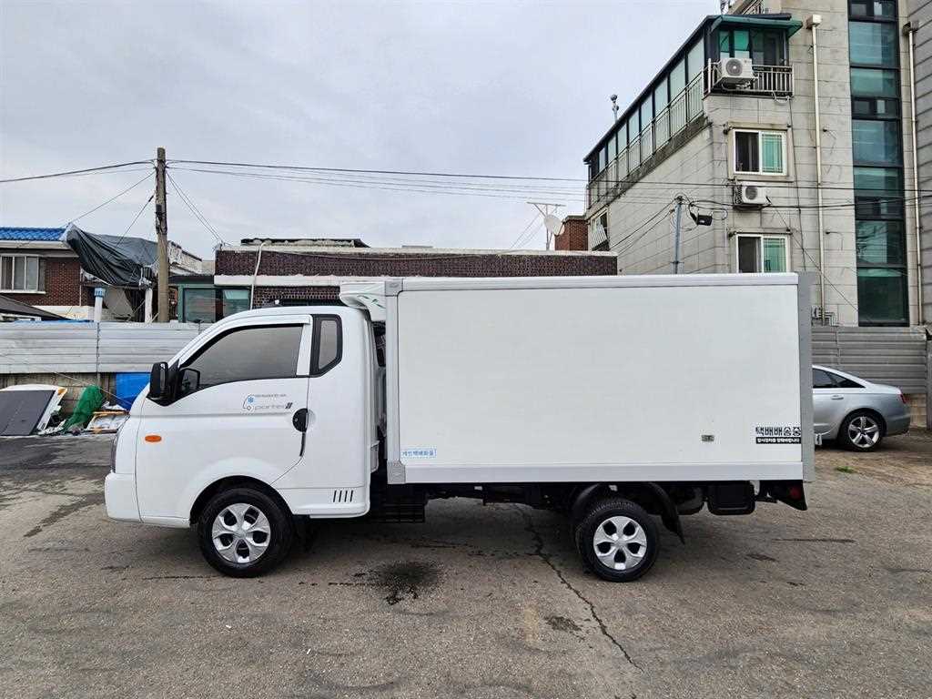 Small Truck Freezer Box(Low Deck) - Vista 8