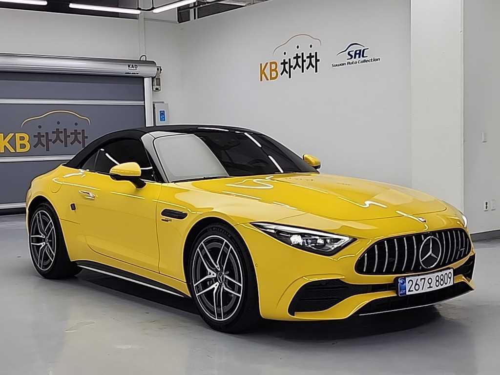 Mercedes Benz SL Class - Vista 4
