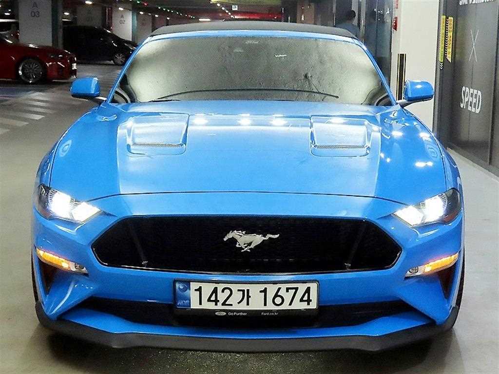 Ford Mustang - Vista 2