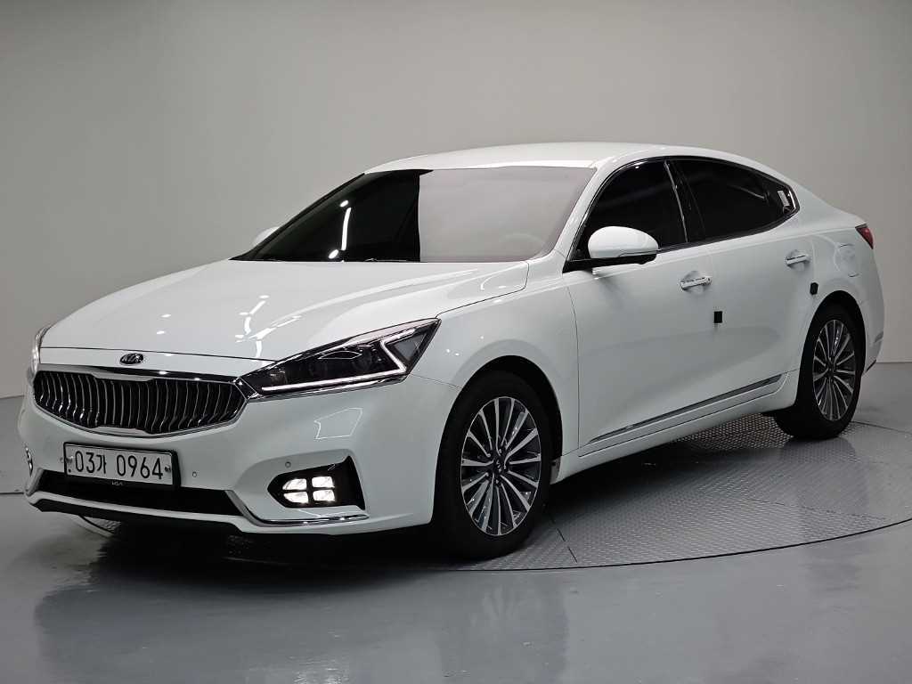 KIA K7 2016 Blanco - Importación desde Corea - HF Imports Iquique - Foto 1
