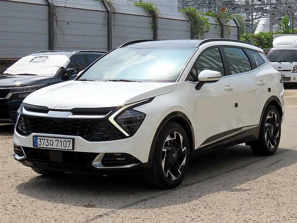 KIA Sportage - Vista 2