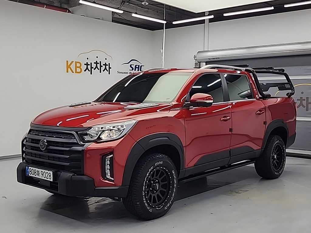 Ssangyong Rexton 2022 Rojo - Importación desde Corea - HF Imports Iquique - Foto 1