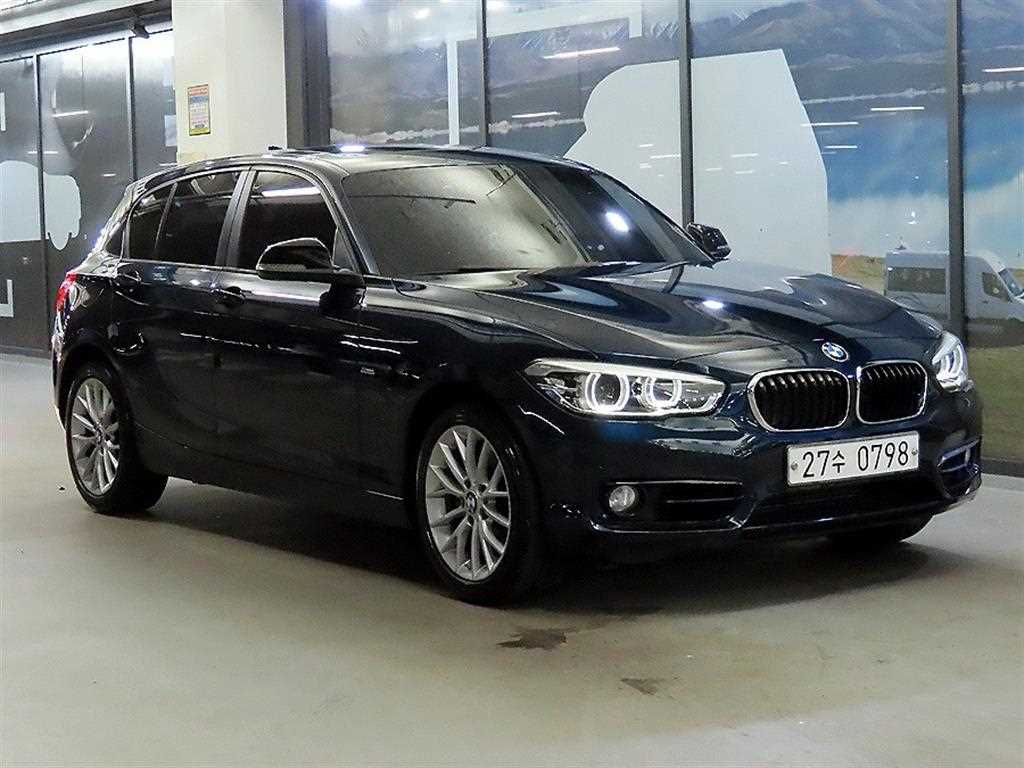 BMW 1 series 2016 Azul - Importación desde Corea - HF Imports Iquique - Foto 1