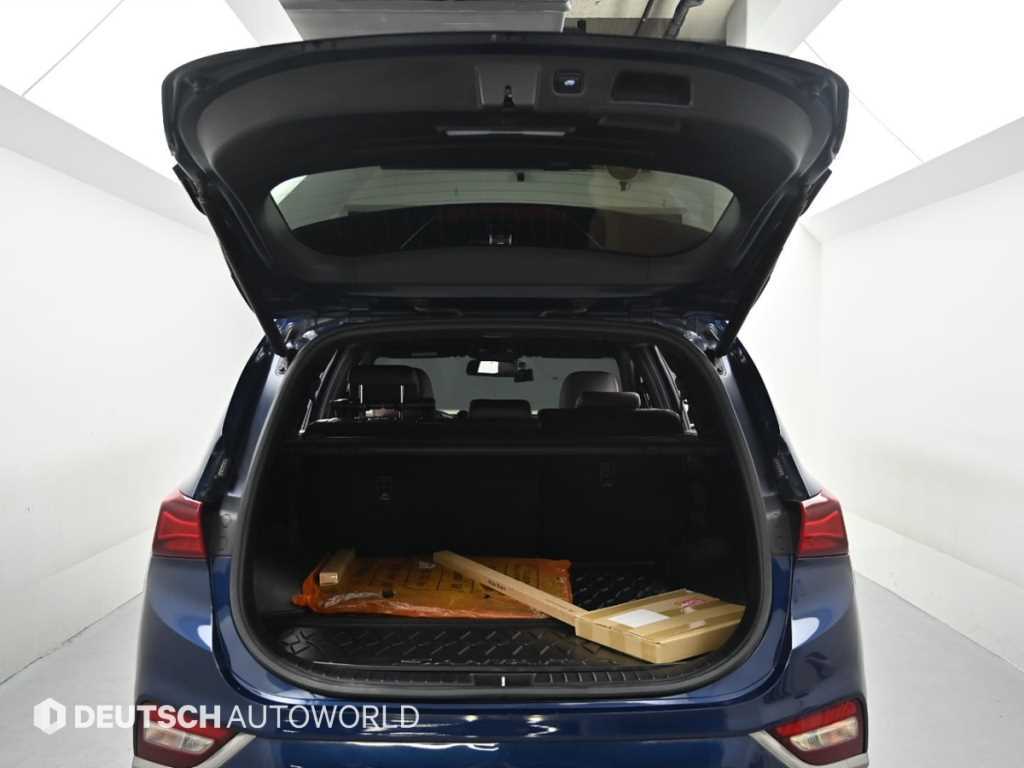 HYUNDAI Santa Fe 2019 Azul - Importación desde Corea - HF Imports Iquique - Foto 19