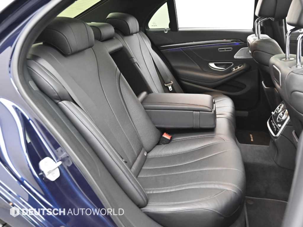 Mercedes Benz S Class - Vista 12