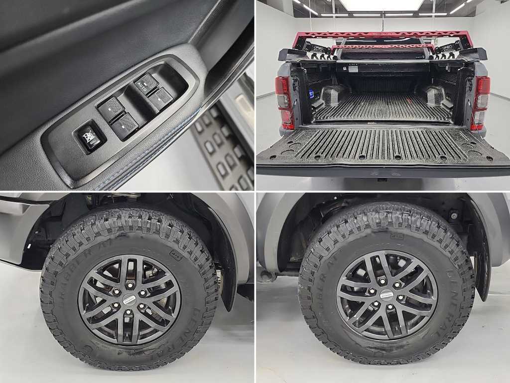 Ford Ranger 2022 Gris - Importación desde Corea - HF Imports Iquique - Foto 18
