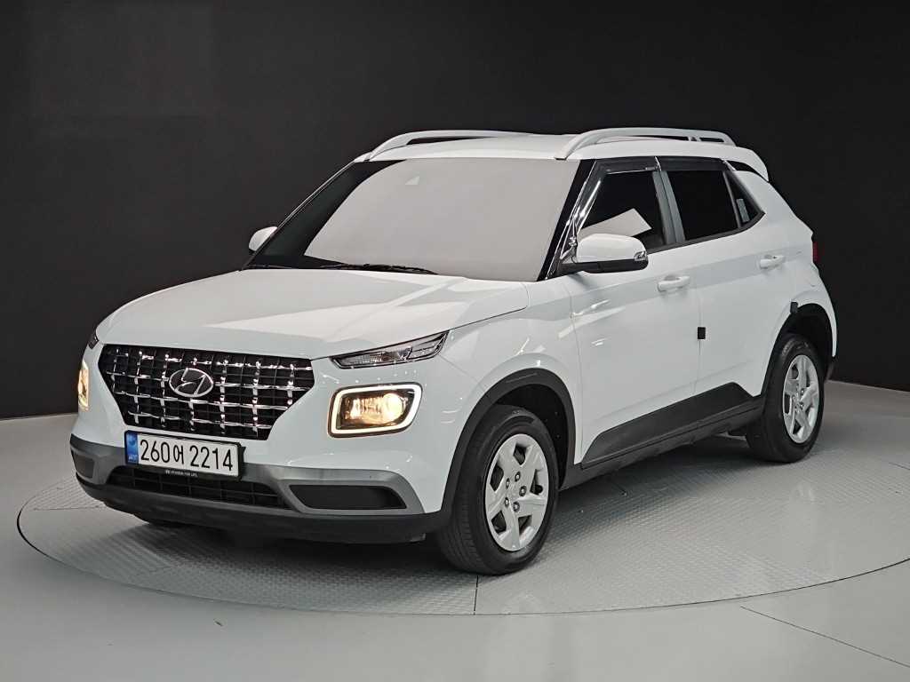 HYUNDAI Venue 2022 Blanco - Importación desde Corea - HF Imports Iquique - Foto 1