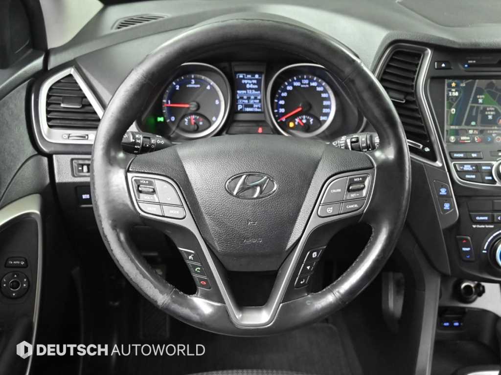 HYUNDAI Santa Fe 2014 Plateado - Importación desde Corea - HF Imports Iquique - Foto 13