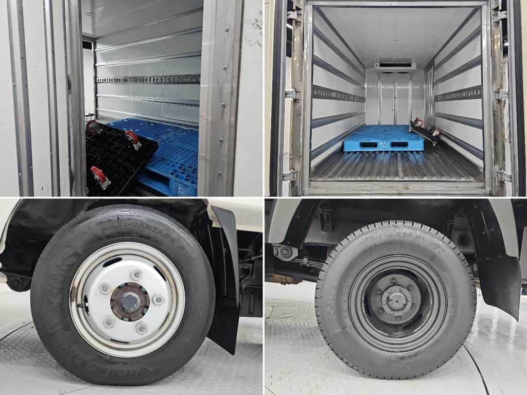 Small Truck Top_Frozen Top 2022 Blanco - Importación desde Corea - HF Imports Iquique - Foto 20