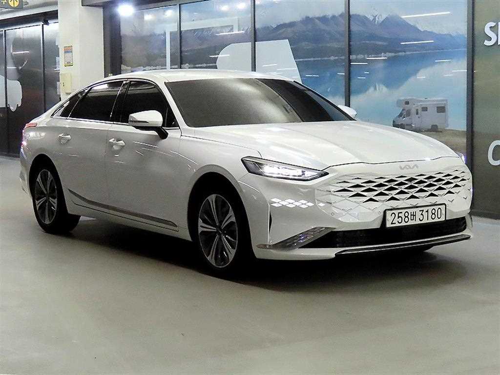 KIA K8 2024 Blanco - Importación desde Corea - HF Imports Iquique - Foto 1