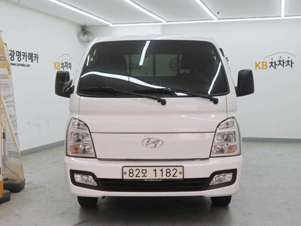Small Truck Top_Powergate 2021 Blanco - Importación desde Corea - HF Imports Iquique - Foto 1