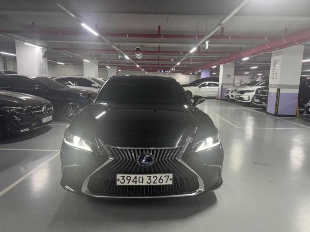Lexus ES 2021 Negro - Importación desde Corea - HF Imports Iquique - Foto 1